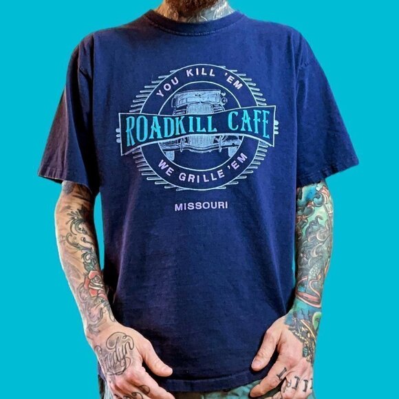 Hard Rock Cafe Other - Vintage Road Kill Cafe t shirt